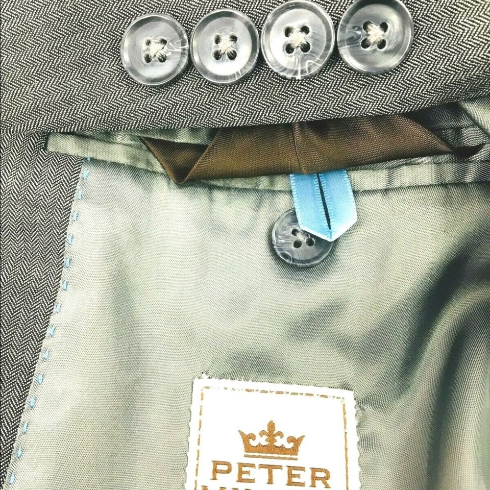 Peter Millar 2-Button Suit w FF Trousers